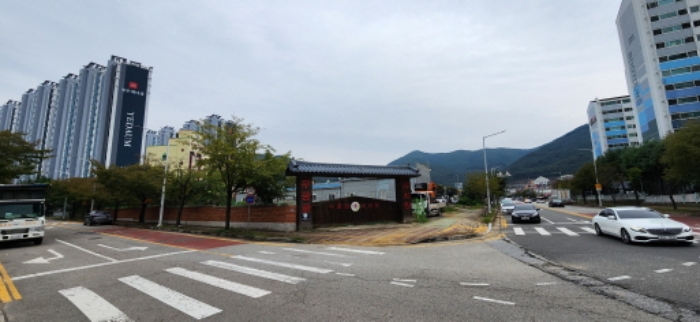 구평동 391-1 및 주변