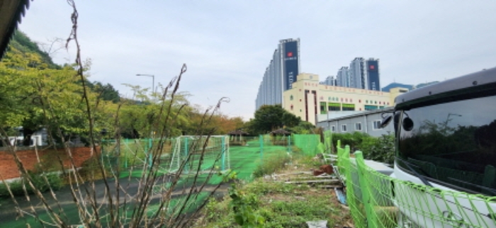 구평동 391-1 및 주변