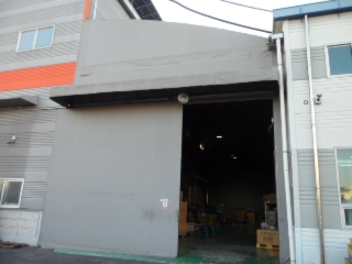 제시외건물(천막창고)