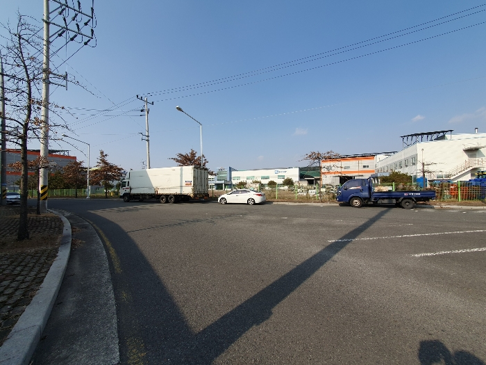 본건 남동측 전경