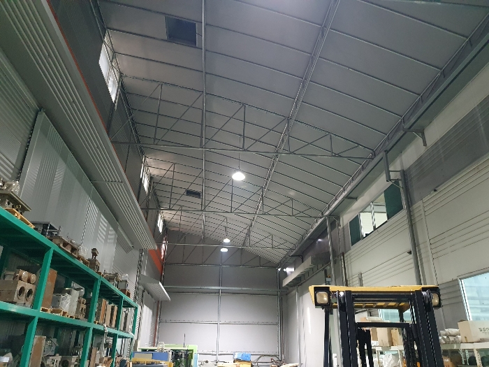 (ㄷ) 건물 남측 부분