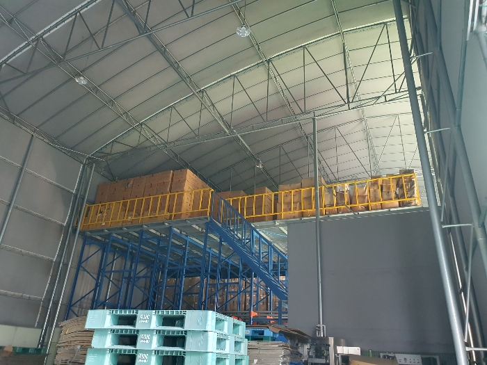 (ㄱ) 건물 서측 부분