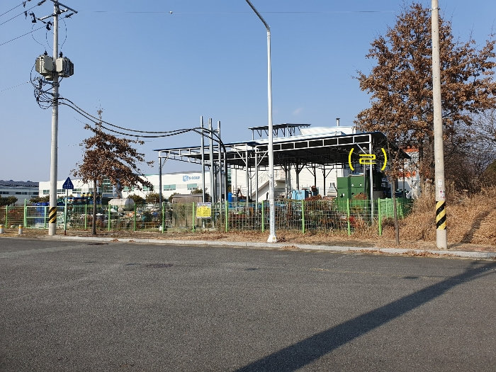 본건 남동측 전경 (ㄹ 건물)