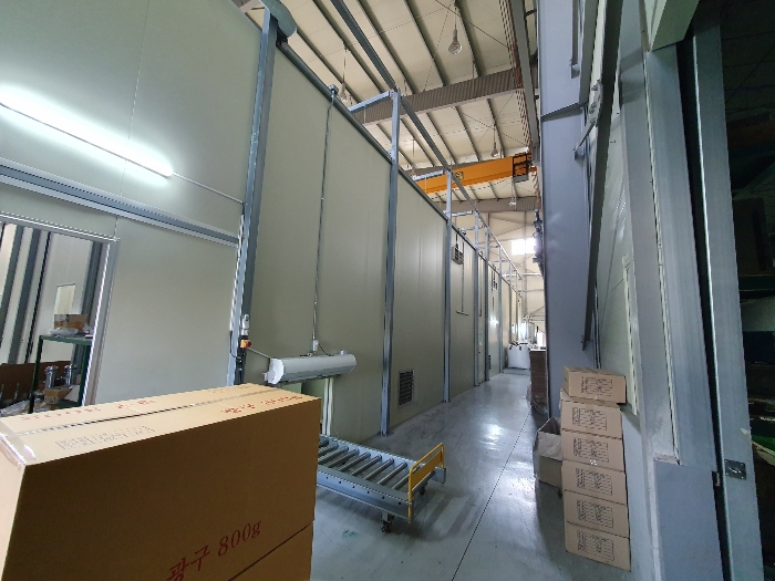 (2-나) 건물 내부 (기계8-8 크린룸 부분)