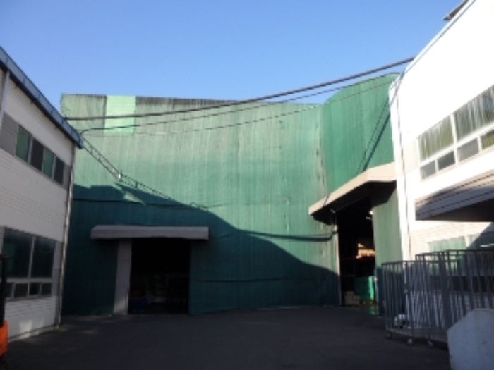 제시외건물(천막창고)