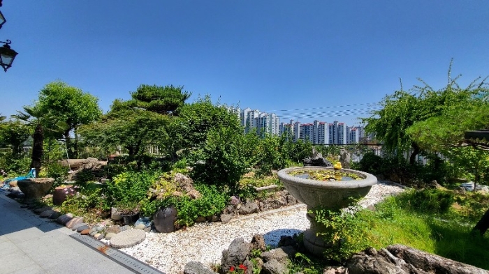 제시외 수목 및 조경석