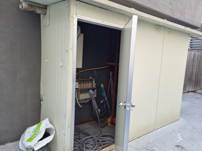 7층 제시외건물 보일러실