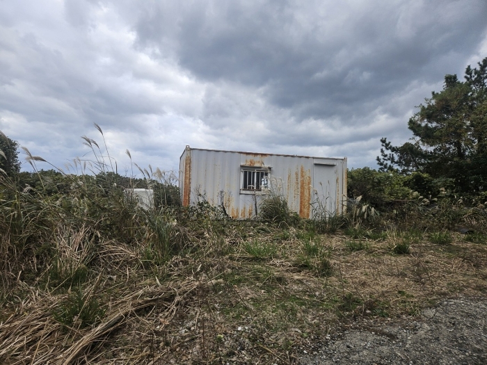 이동가능한 철제컨테이너