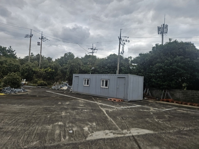 이동가능한 철제컨테이너