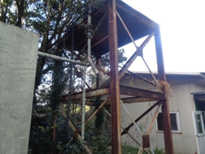 소재지3(안성리 8) 지상 고가 수조 사진