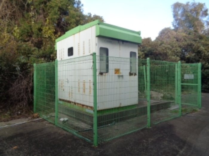 소재지3(안성리 8) 지상 배전반 사진