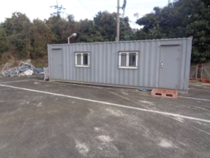 소재지2(안성리 7-1) 지상 이동식 컨테이너 사진