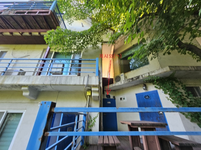 제시외(ㄱ-보일러실) - 동측 촬영