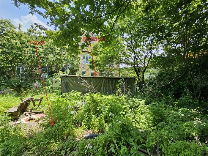 기호(8) 및 평가외(ㅇ) - 북측 촬영