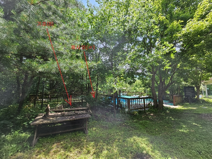 기호(8) 및 제시외(ㄹ-야외데크) - 북측 촬영