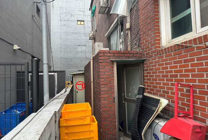 제시외건물 전경