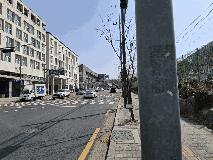 대상건물 및 부근의 상황