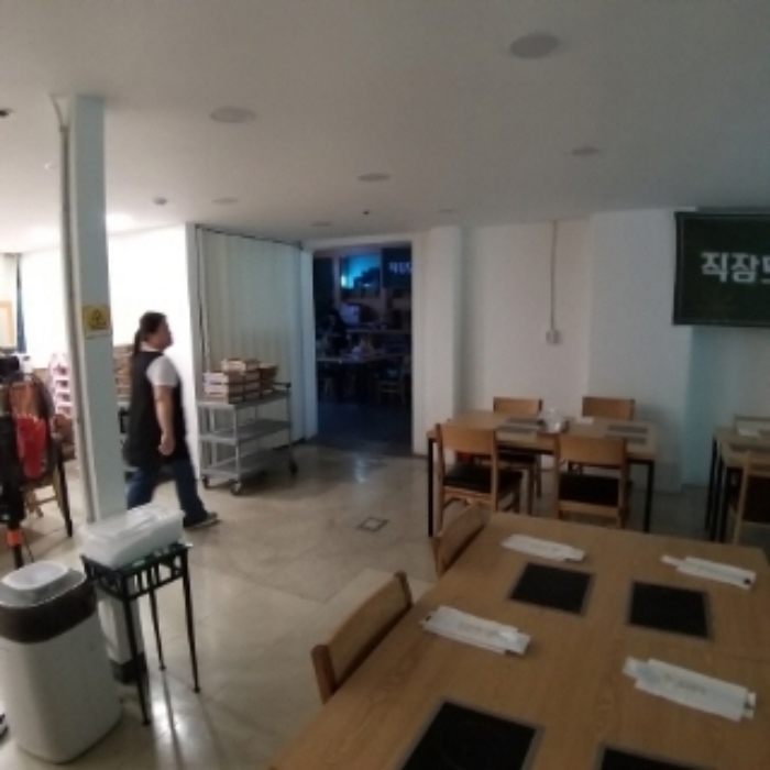 한식당 포미가 내부 모습 (109호,110호 1층)