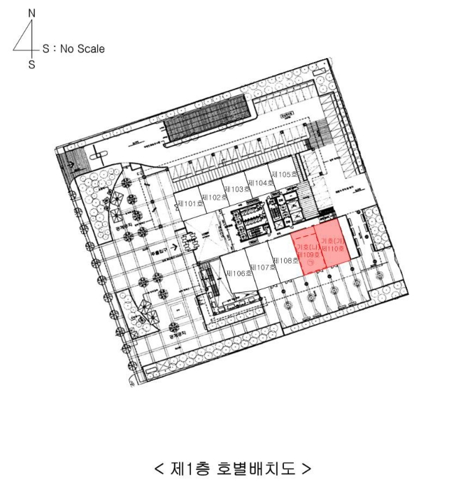 호 별 배 치 도
