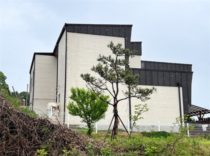 <본건 북동측에서 촬영<