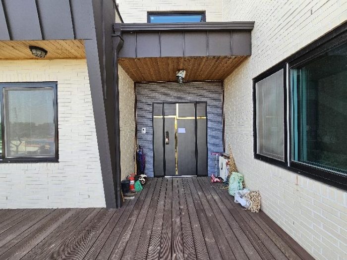 제시 목록 1 및 위지상 제시 목록 2 전경(출입문)