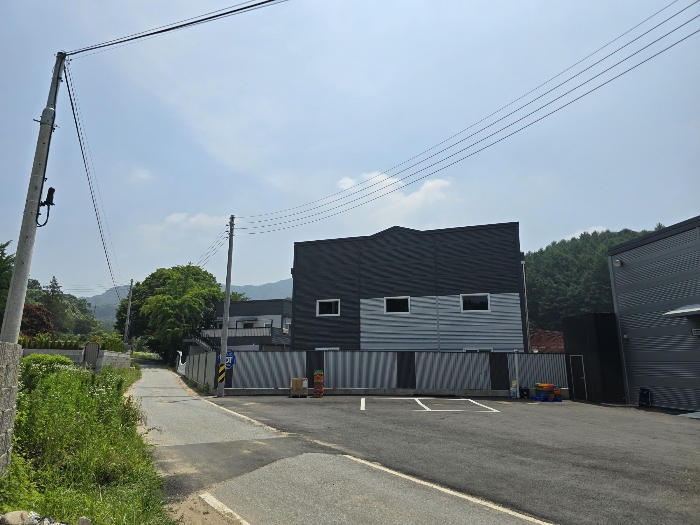 일련번호 7),8) : 현황도로