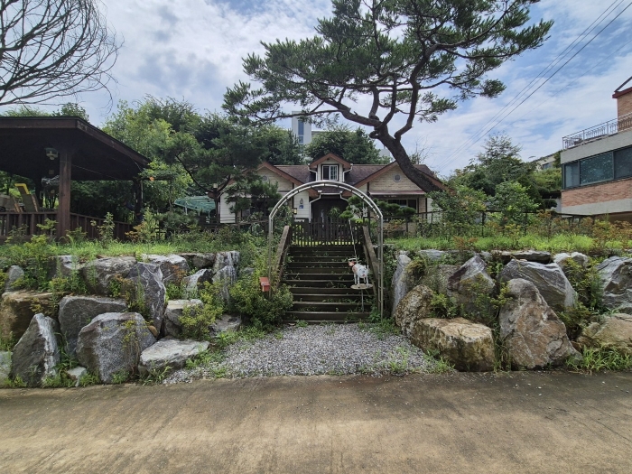 본건 전경(북측에서 촬영)