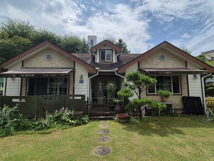 기호 1 건물 전경(북측에서 촬영)