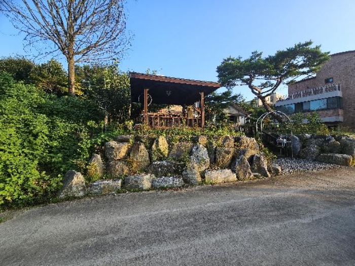 제시 목록 2 및 위 지상 제시 목록 1 전경