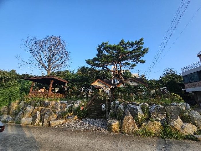 제시 목록 2 및 위 지상 제시 목록 1 전경