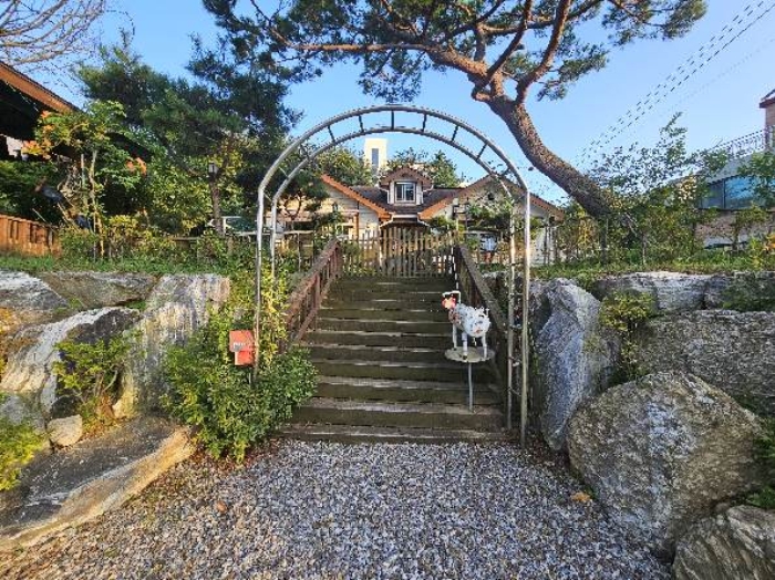 제시 목록 2 및 위 지상 제시 목록 1 전경(출입대문)