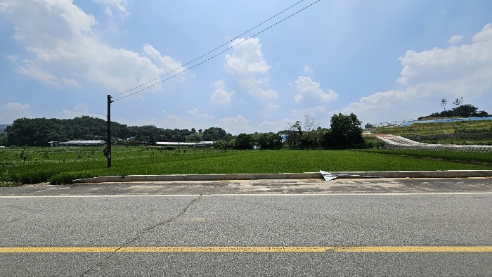 북측 주변 전경