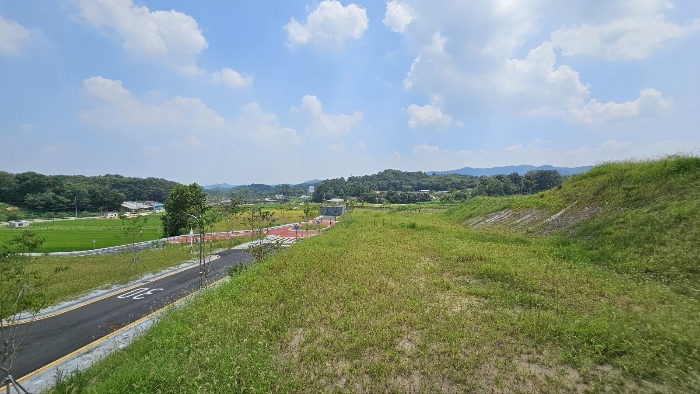 서측 주변 전경