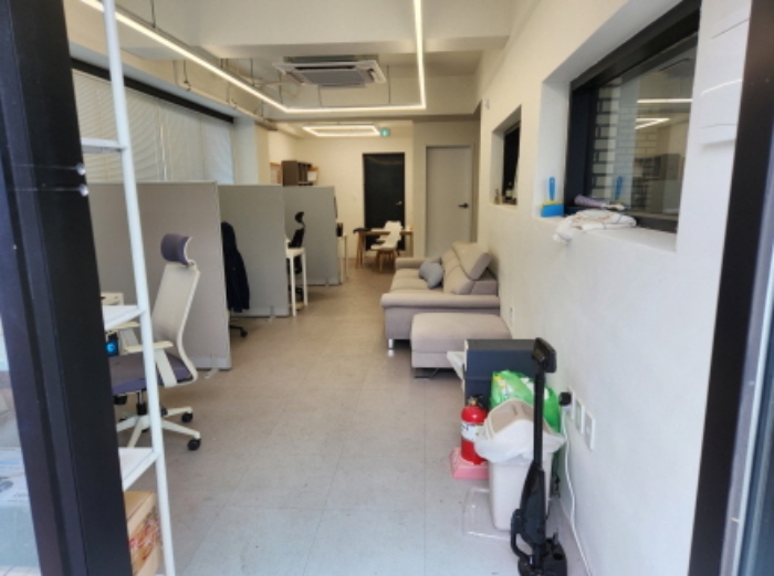 1층 상가 내부 모습