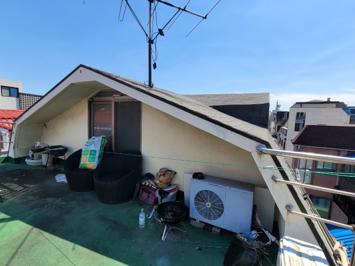 옥상 누다락 전경