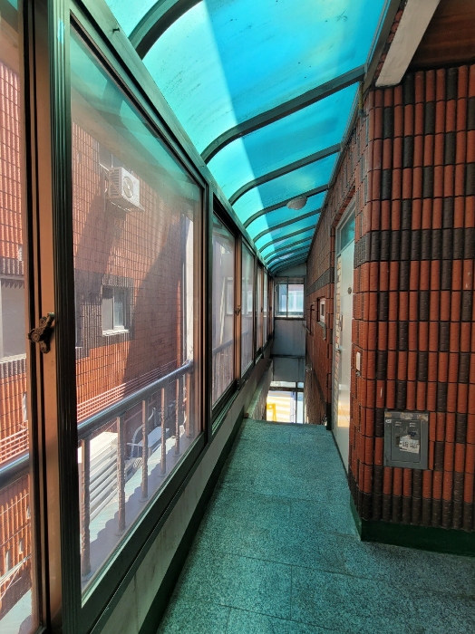 2층 비가림 시설