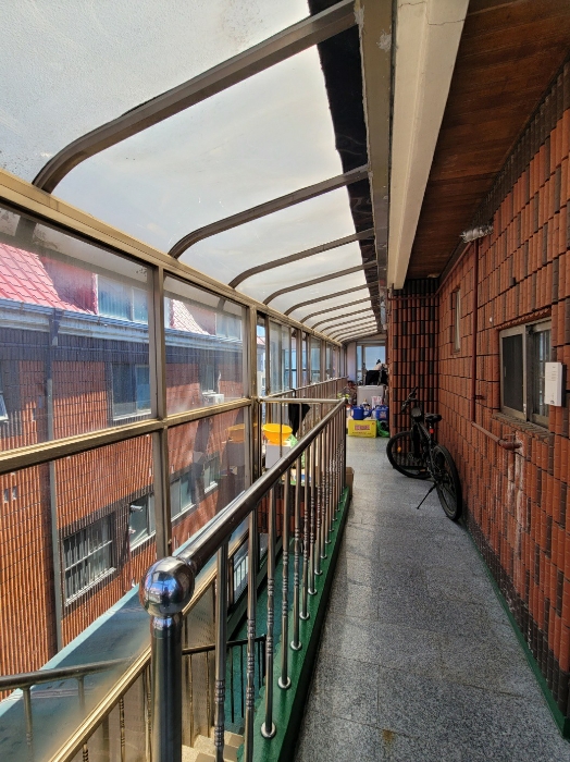 3층 비가림 시설