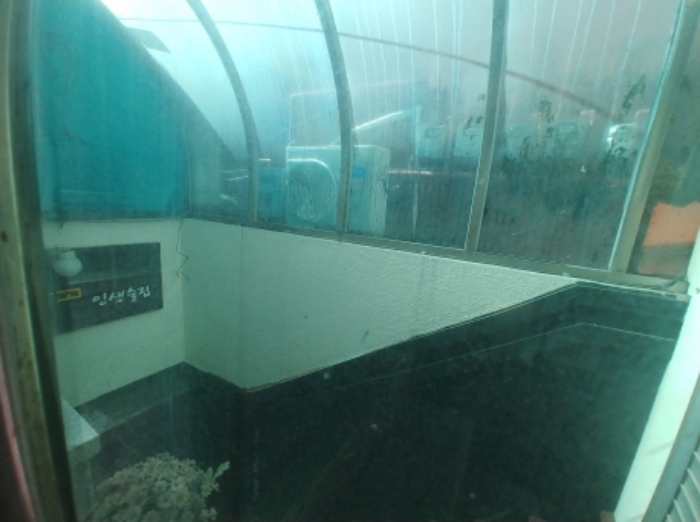 지층 계단 내부 모습