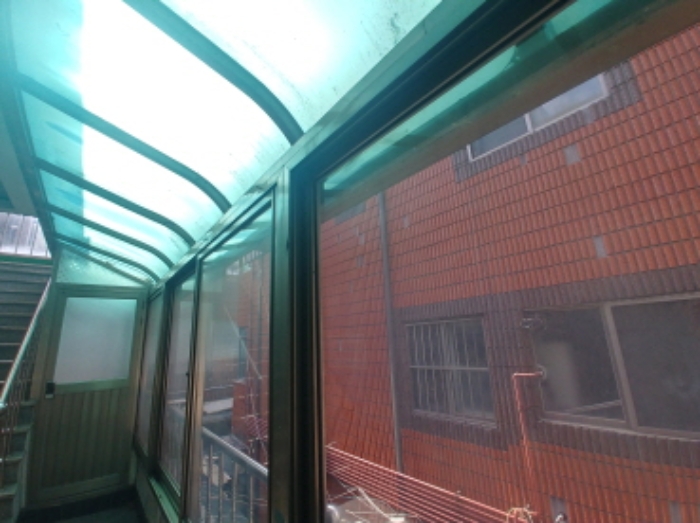 제시외 2층 비막이시설 모습2