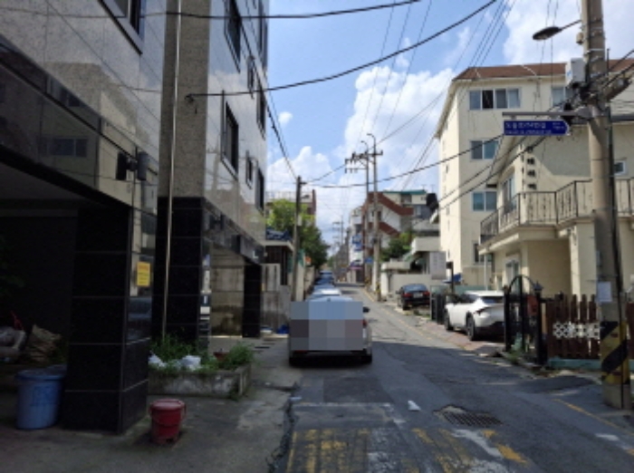 주변도로 모습1