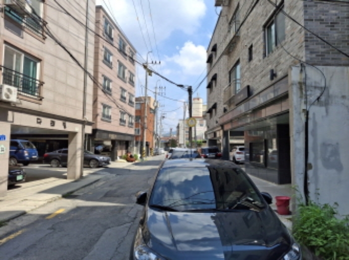 주변도로 모습2