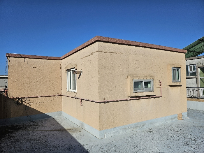 본 건물 옥상에서 촬영