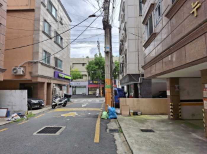 주변도로 모습1