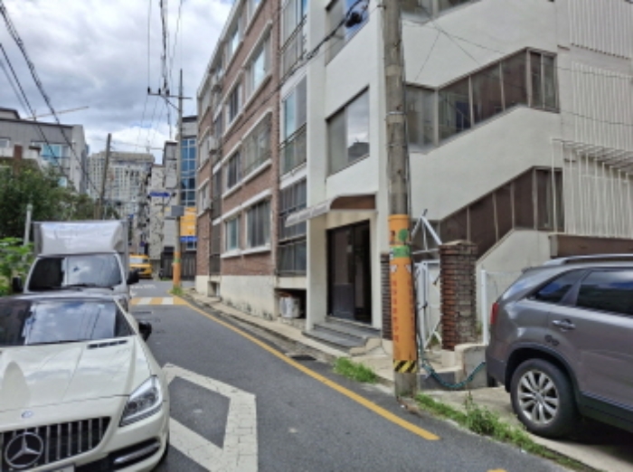 주변도로 모습2