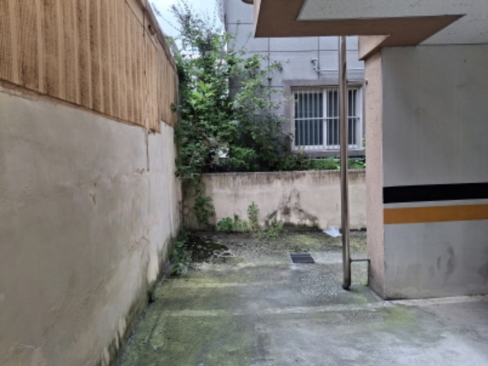 건물 뒷쪽 모습