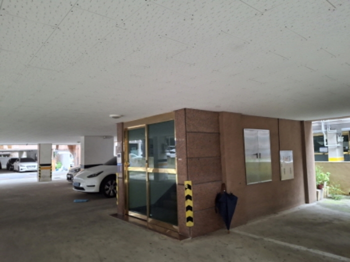 공동 출입구 모습