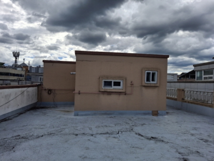 제시외 건물(계단실) 모습