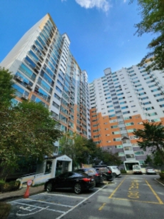 덕소쌍용아파트 105동 전경