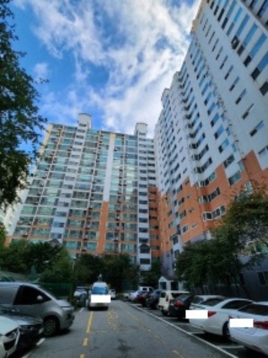 덕소쌍용아파트 105동 전경