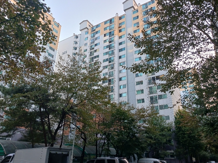 105동 전경